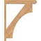 Ekena Millwork Westlake Craftsman Smooth Outlooker, Western Red Cedar, 5 1/2"W x 32"D x 40"H OUT06X32X40WTL04SWR - alternate 3